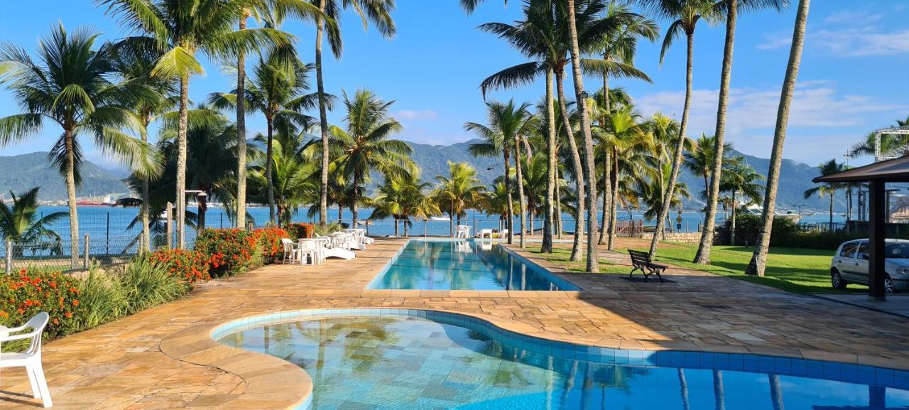 Pousada Casa Amarela Hotel Ilhabela Eksteriør billede