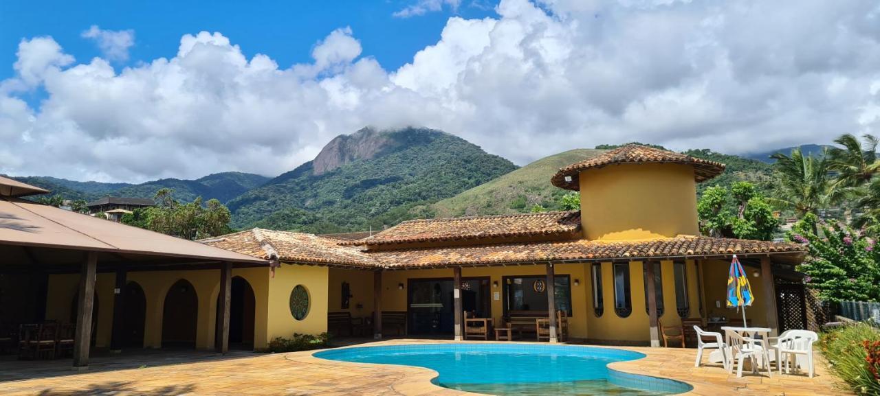 Pousada Casa Amarela Hotel Ilhabela Eksteriør billede