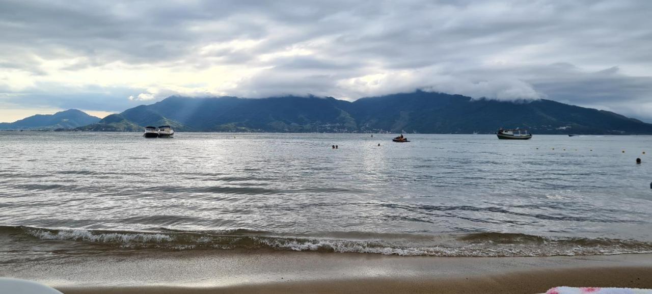 Pousada Casa Amarela Hotel Ilhabela Eksteriør billede