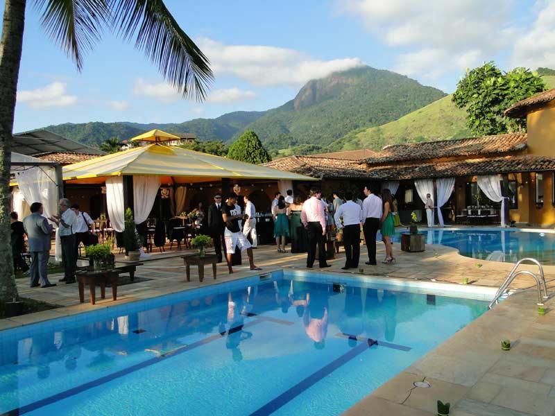 Pousada Casa Amarela Hotel Ilhabela Eksteriør billede